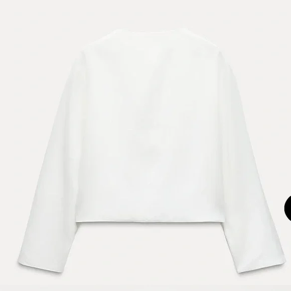 Zara Collection Buttoned Jacket | NWT - Picture 6 of 9